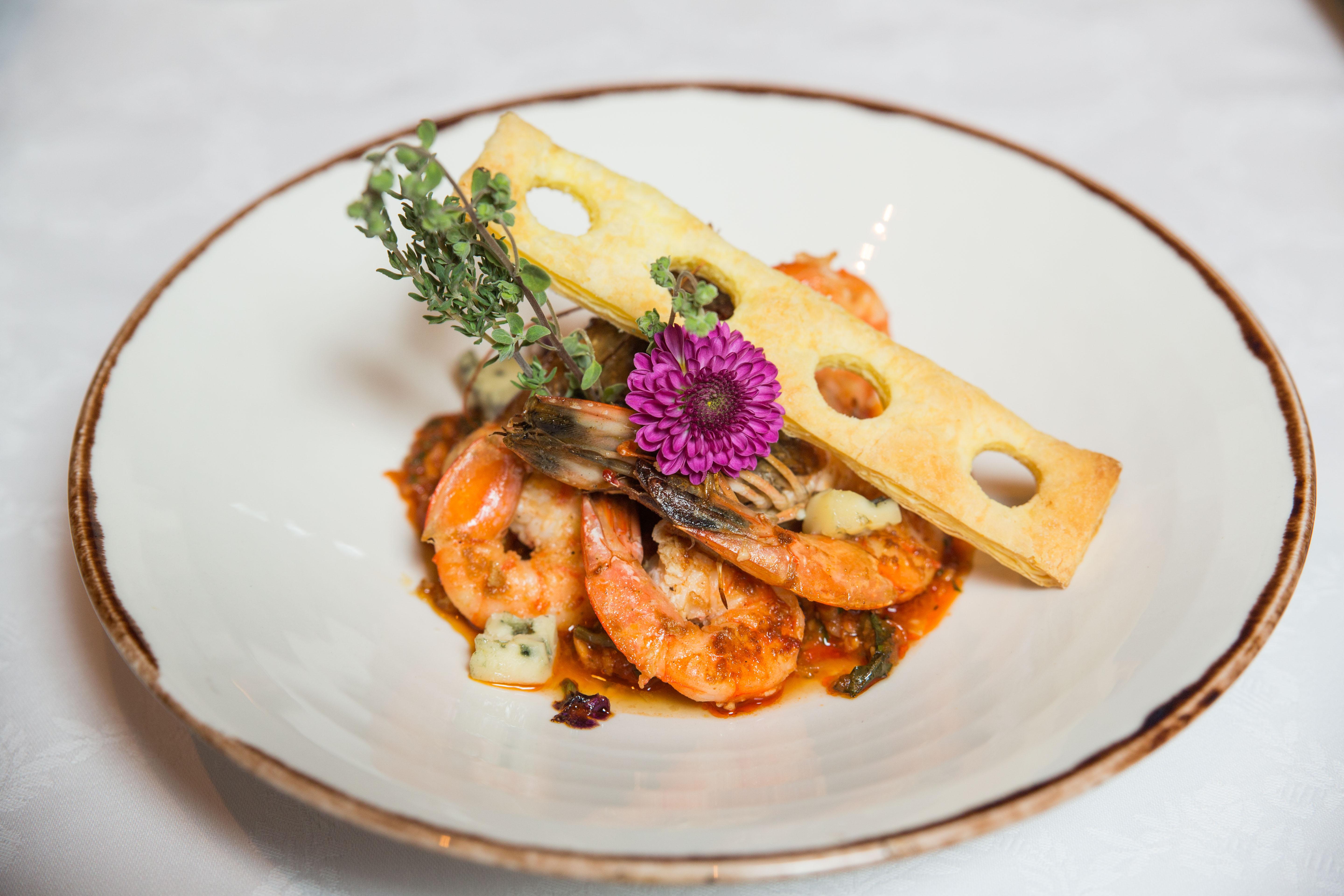 Enjoy Punta Del Este Eksteriør billede Shrimp and grits