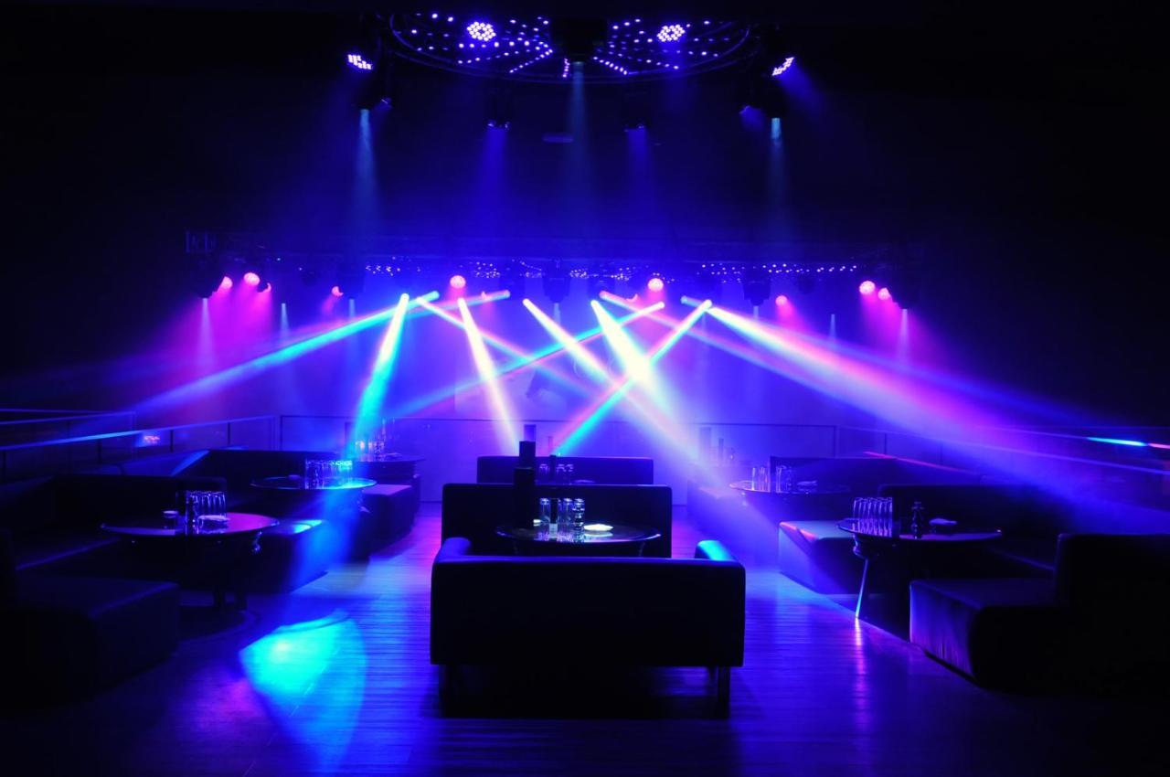 Enjoy Punta Del Este Eksteriør billede The nightclub