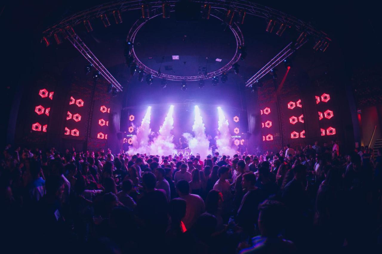 Enjoy Punta Del Este Eksteriør billede The nightclub in 2019