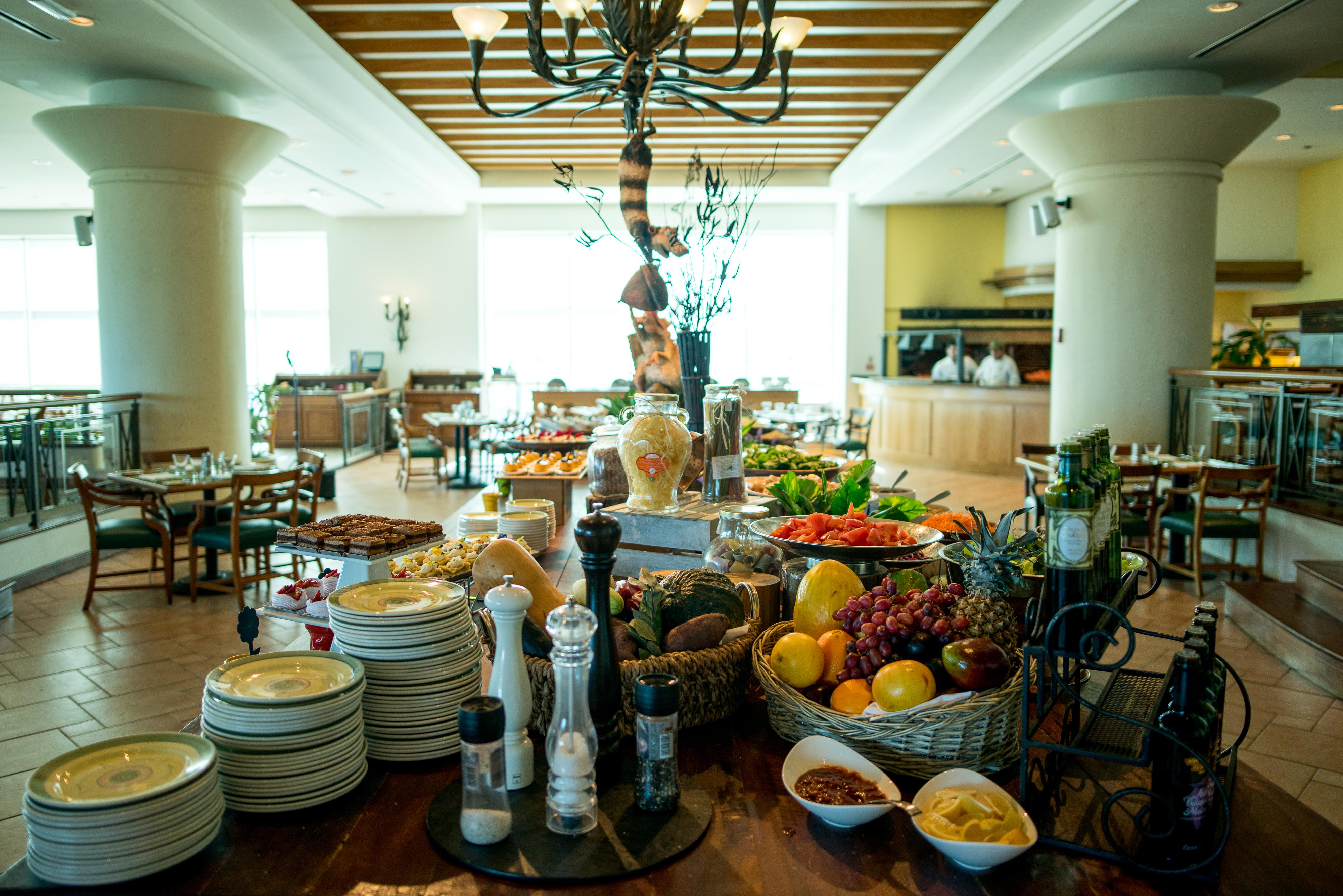 Enjoy Punta Del Este Eksteriør billede The buffet at the hotel
