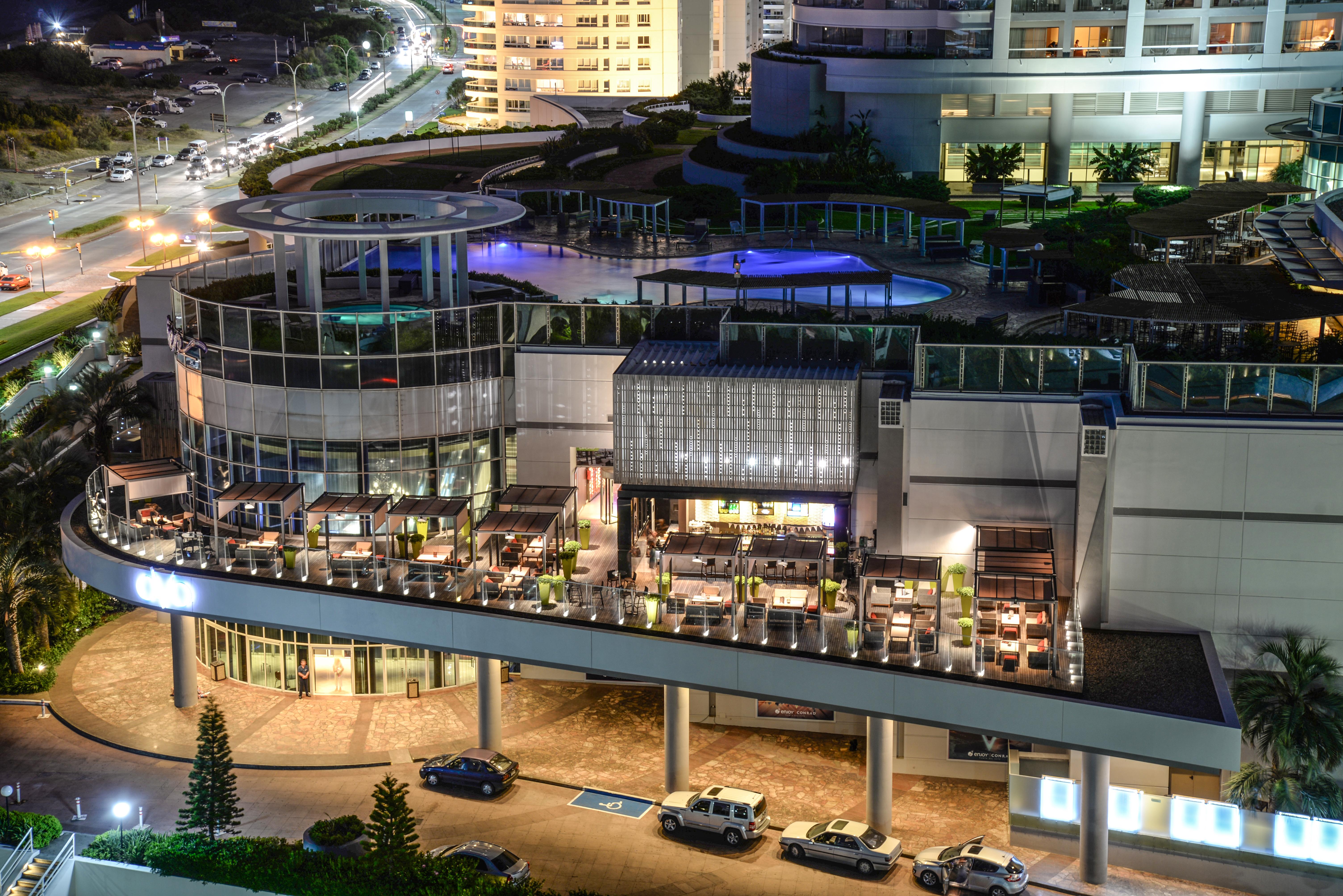 Enjoy Punta Del Este Eksteriør billede The Sky Bar