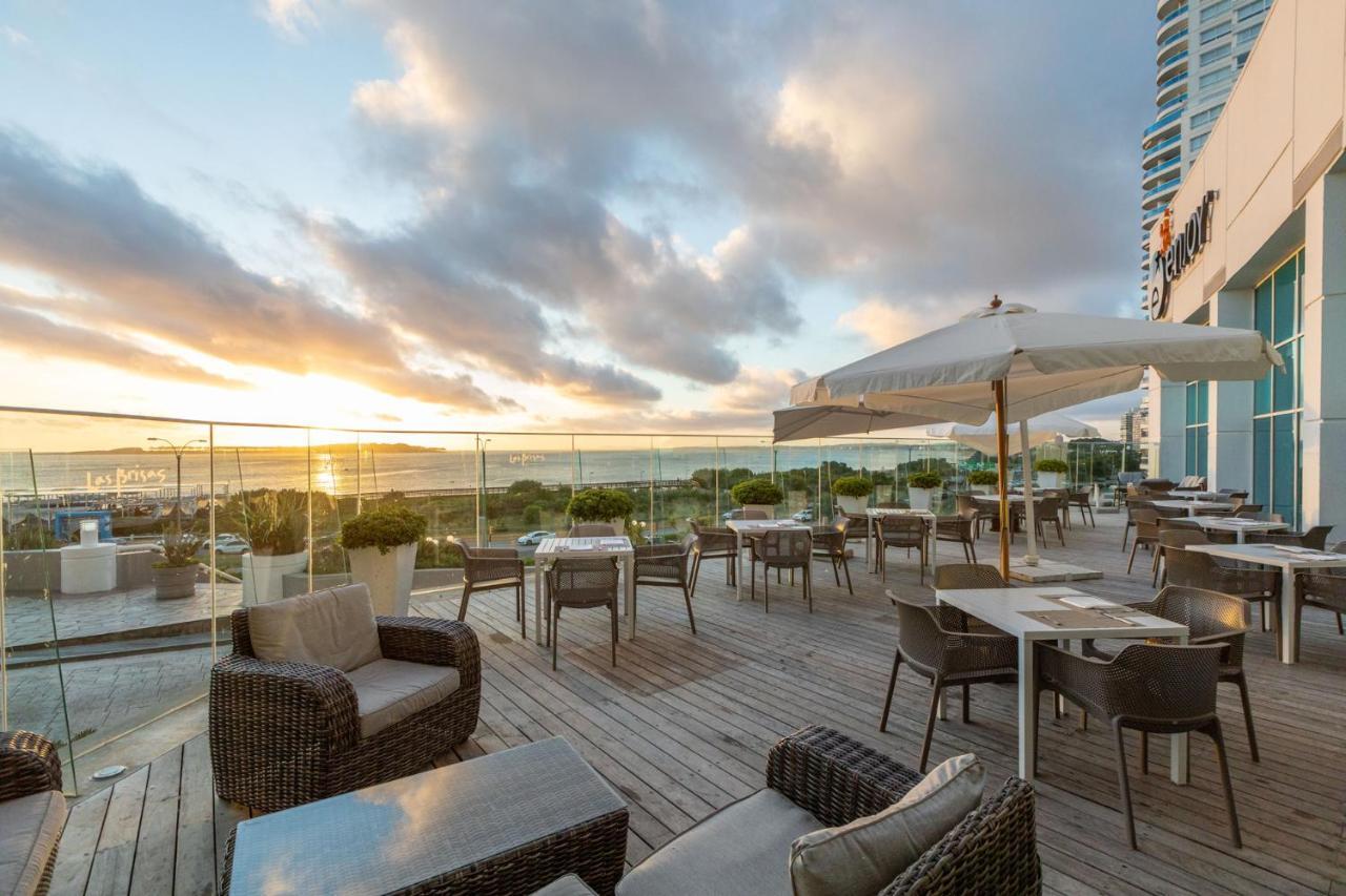 Enjoy Punta Del Este Eksteriør billede The rooftop bar at the hotel